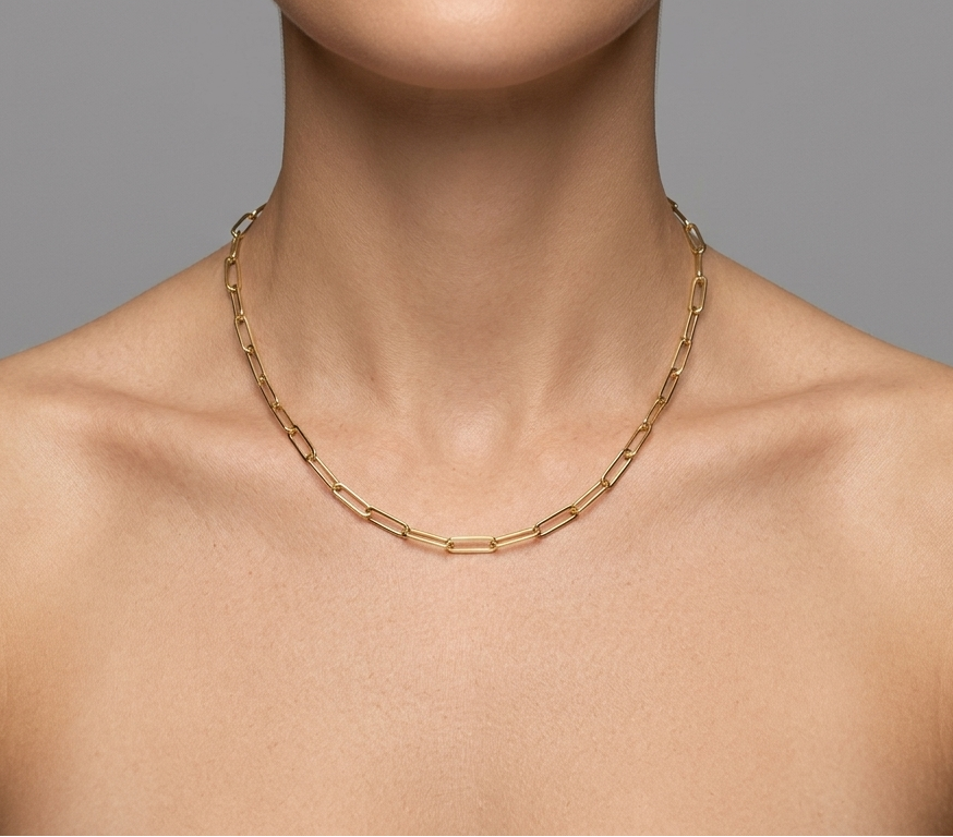 Gold Chain Necklace