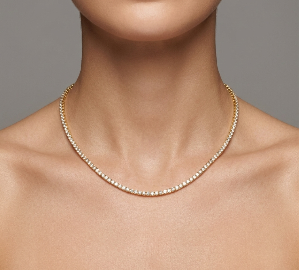 Tennis Necklace