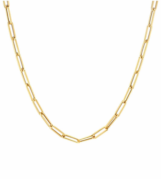 Gold Chain Necklace Large