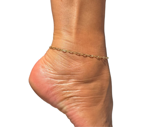 Gold Chain Anklet