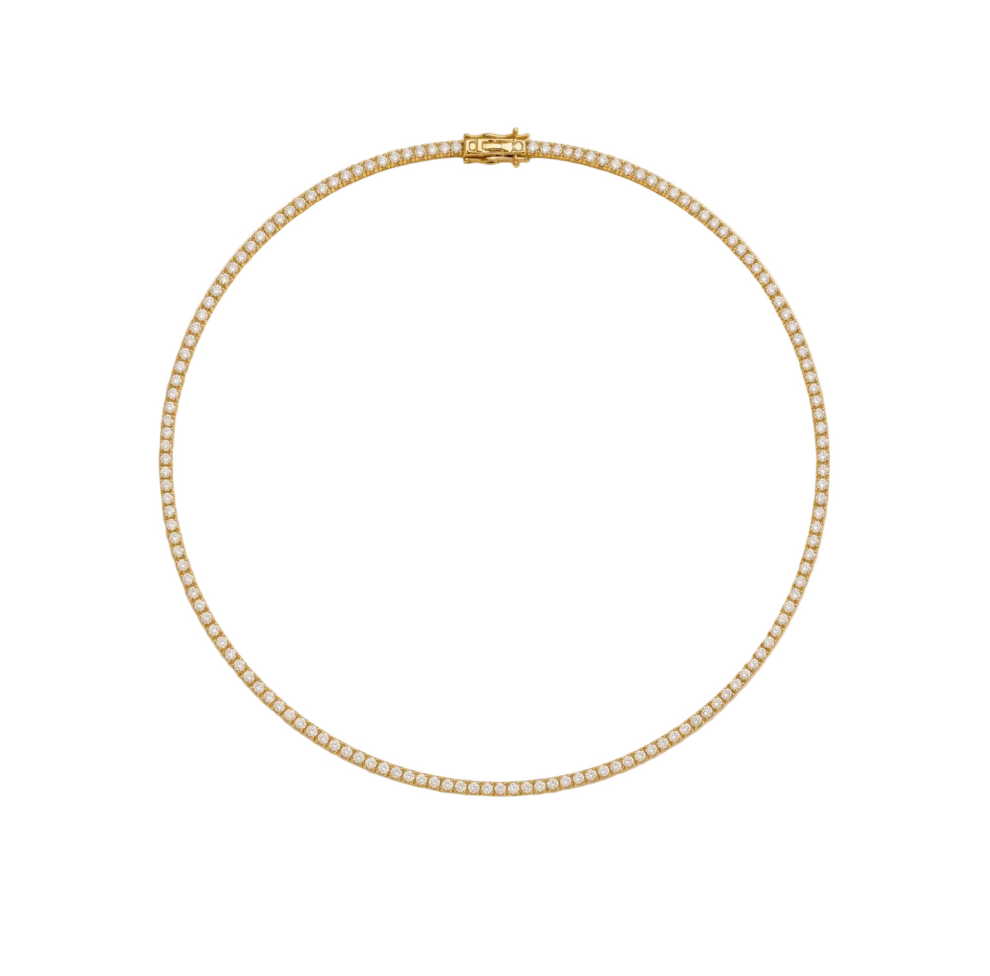 Tennis Necklace
