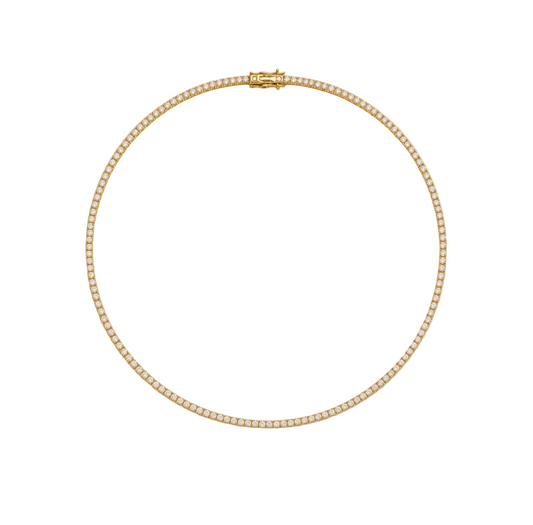 Tennis Necklace
