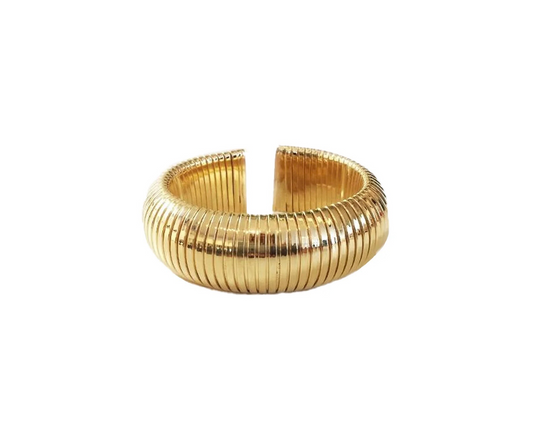 Flex Wide Dome Cuff Bracelet