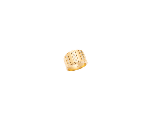 Gold & Diamond Ring