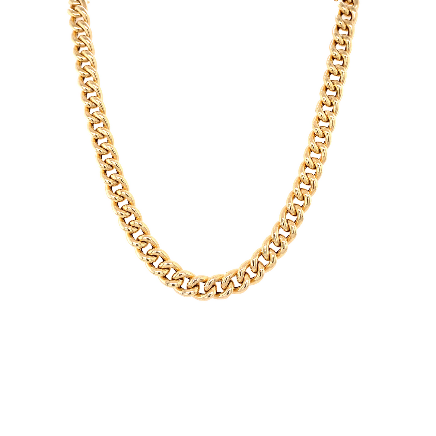 Gold Cuban Necklace
