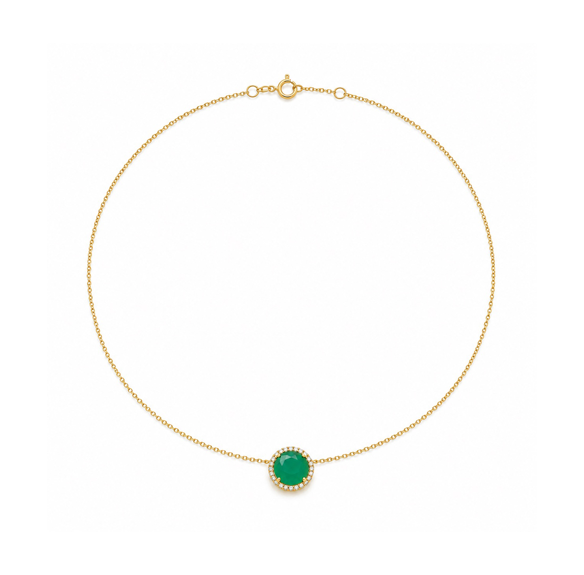 Emerald Necklace