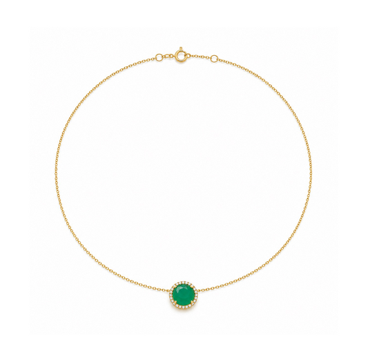 Emerald Necklace