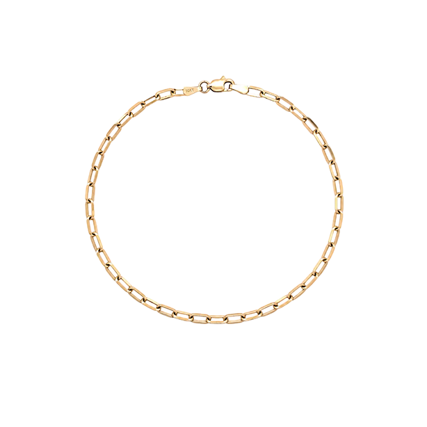 Gold Chain Anklet