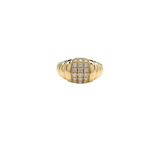 Diamond Dome Ring