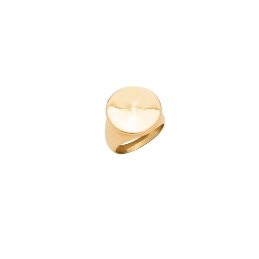 Gold Circle Ring