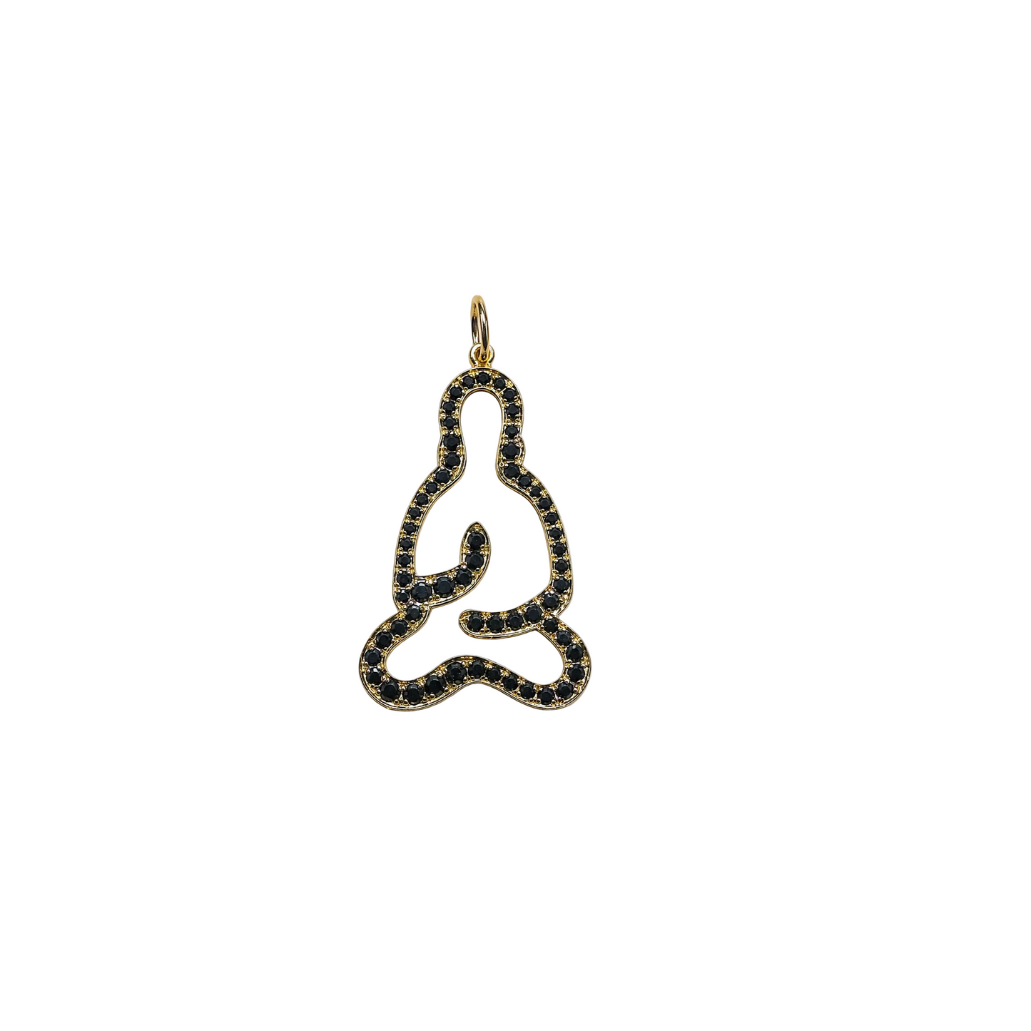 Small Buddha Charm