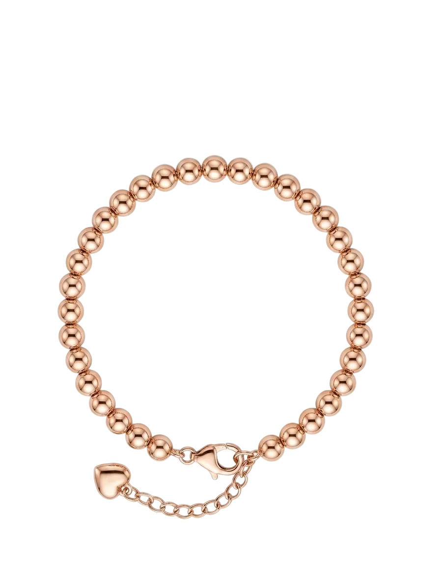 Rose Gold Bead Bracelet