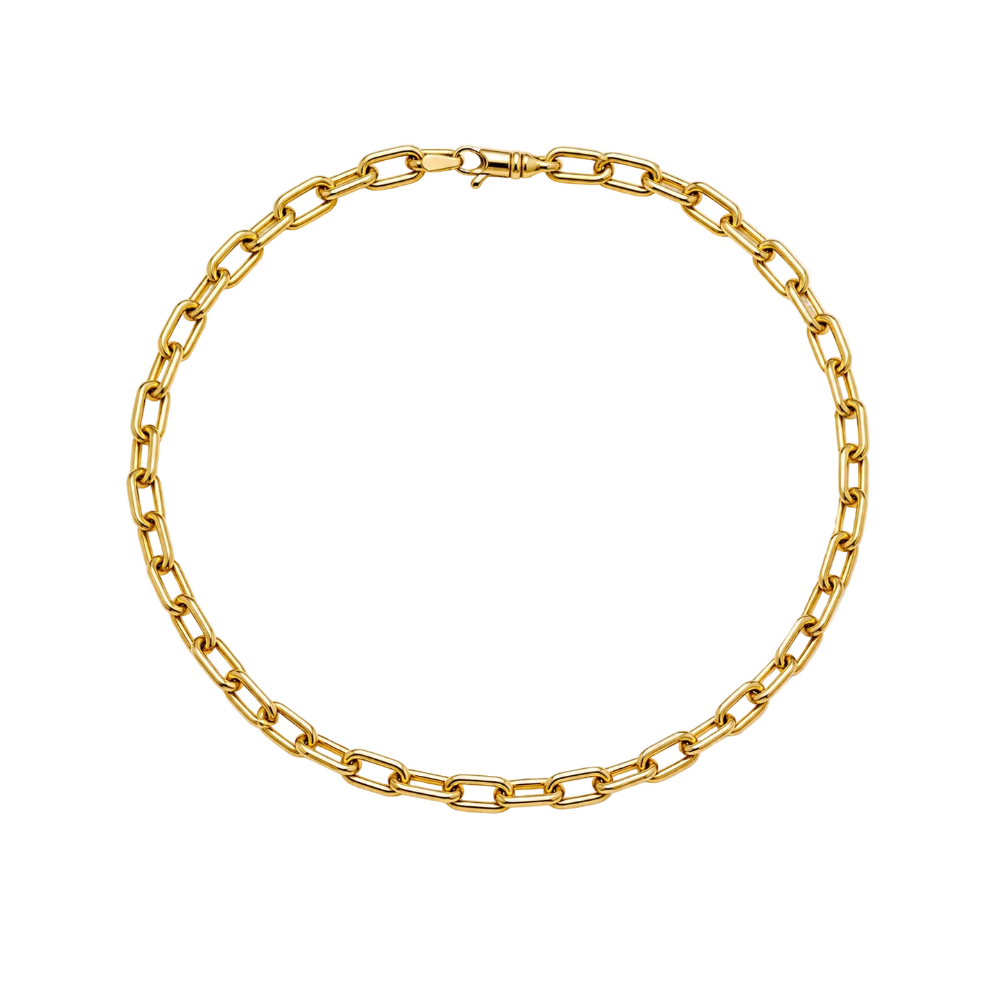 Gold Cuban Necklace