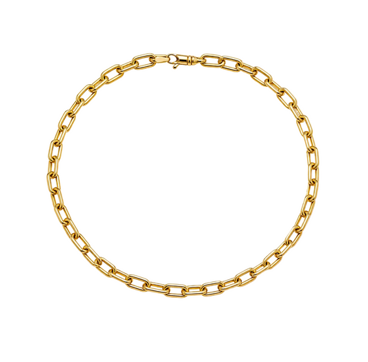 Gold Cuban Necklace