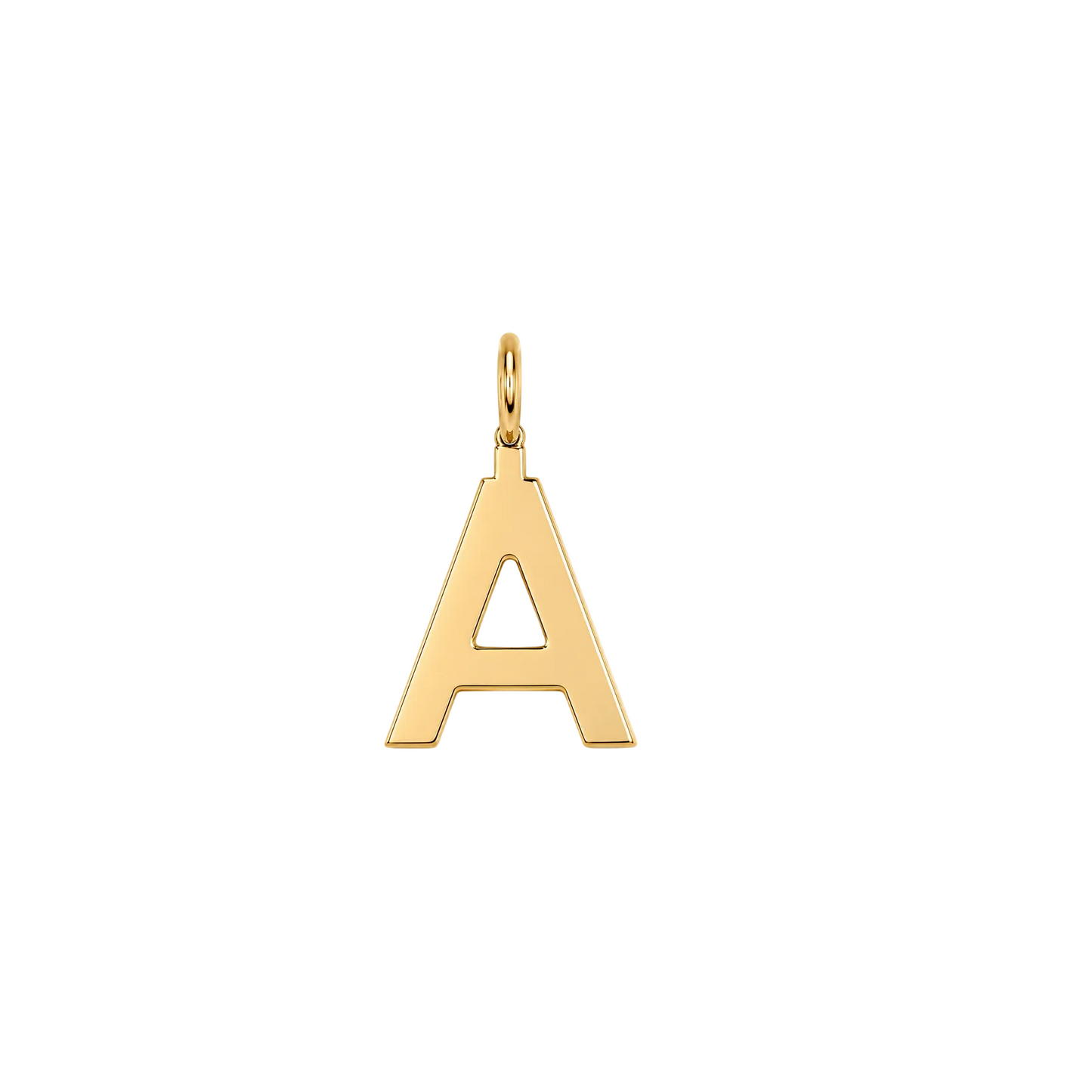 "A" Charm