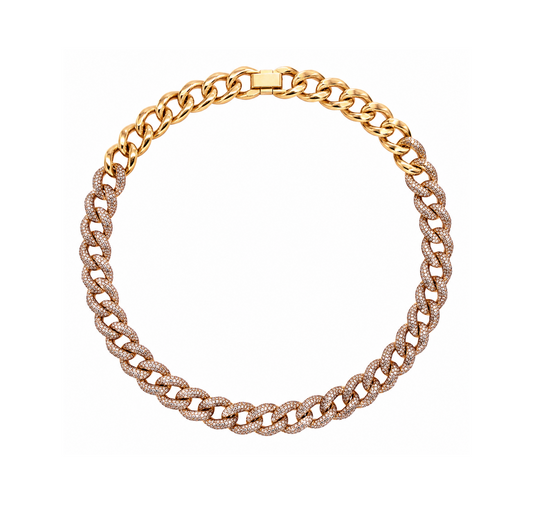 Diamond Cuban Necklace