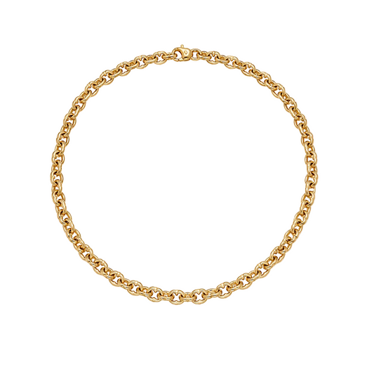 Gold Cuban Necklace
