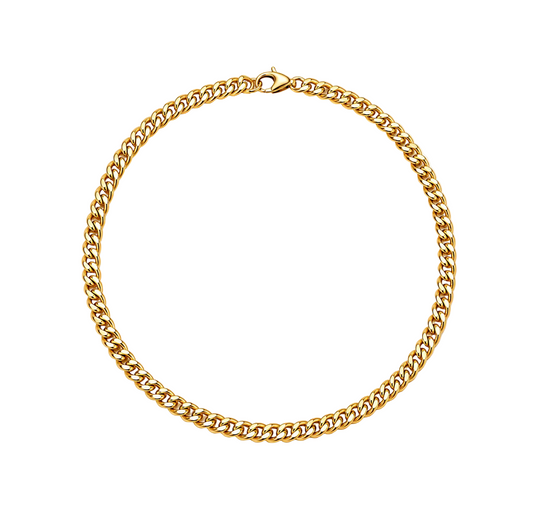 Gold Cuban Necklace