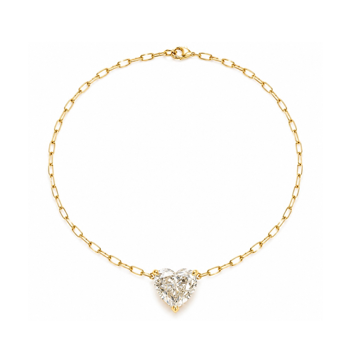 Brilliant Diamond Heart