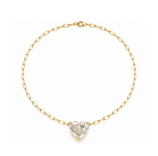 Brilliant Diamond Heart