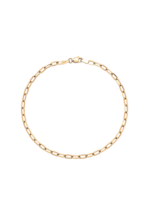 Gold Chain Anklet