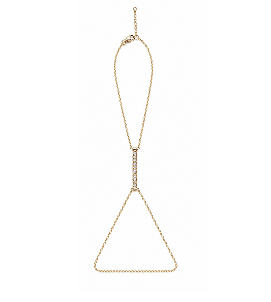 Bar Hand Chain