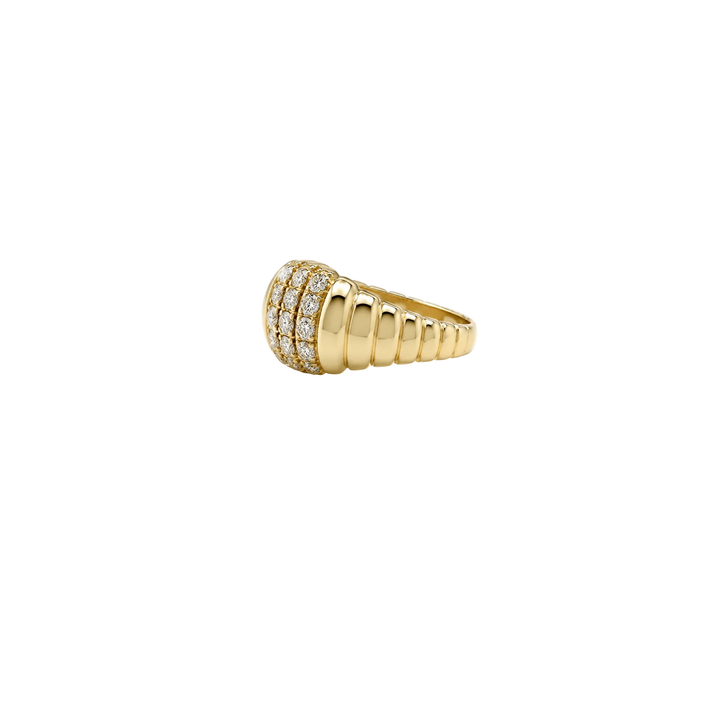 Diamond Dome Ring