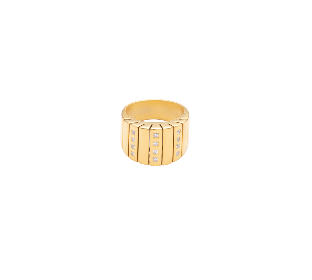 Gold & Diamond Ring