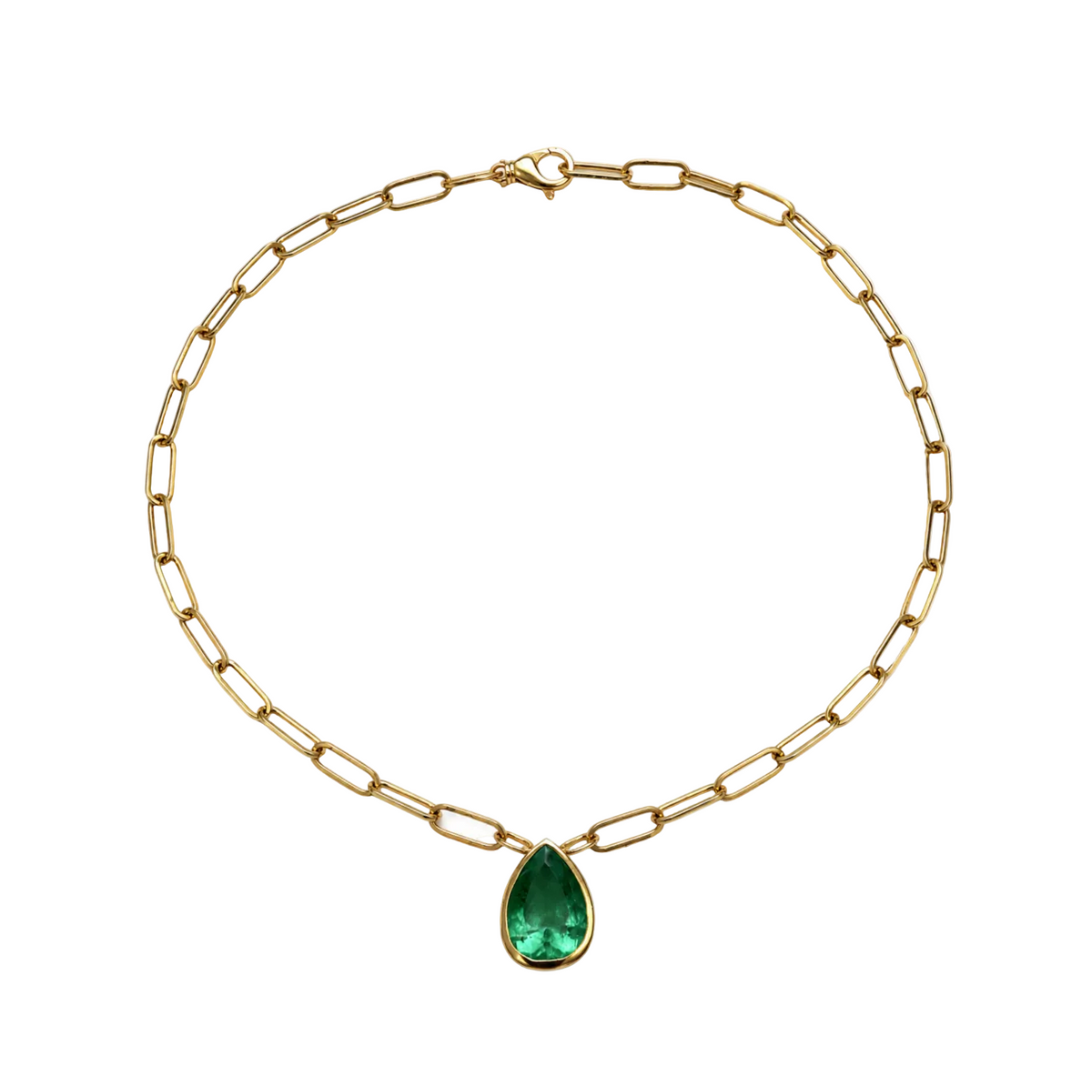 Colombiam Emerald Necklace