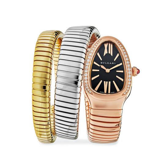 Bvlgari Serpenti Tubogas Diamond Wrist Watch