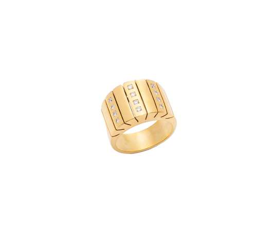 Gold & Diamond Ring