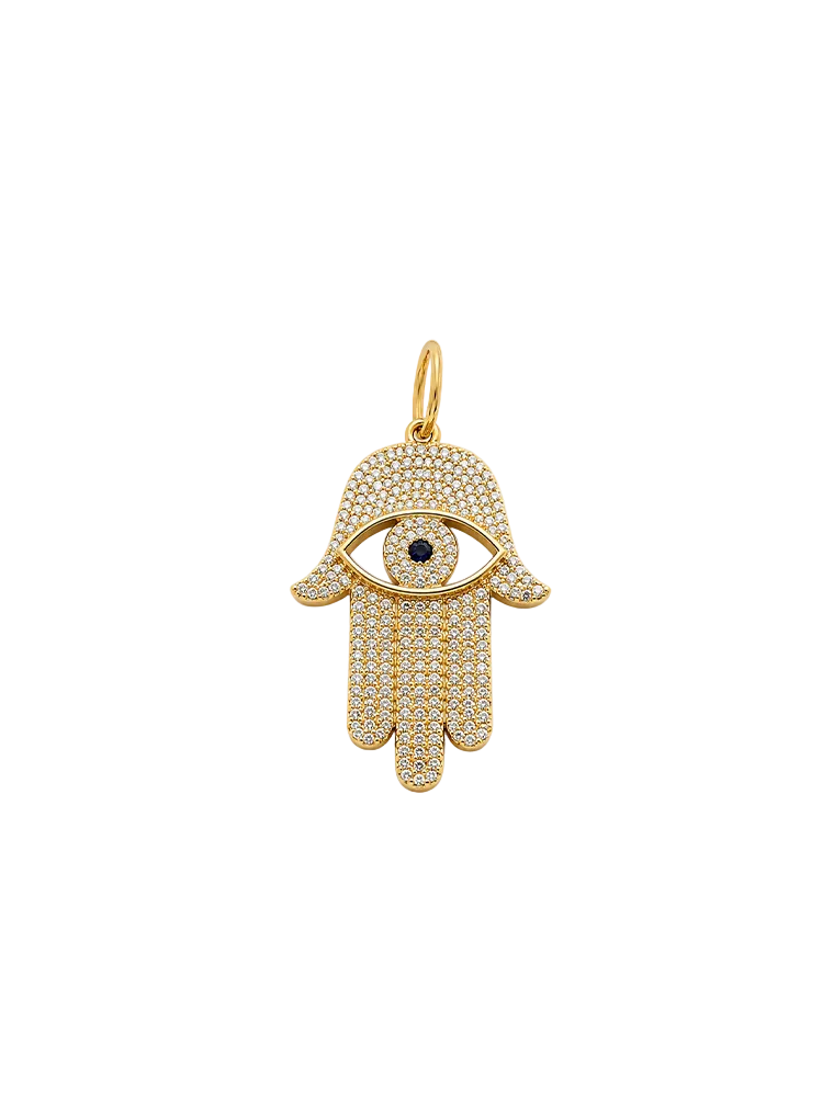 Hamsa & Evil Eye Charm