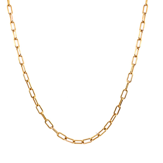 Gold Cuban Necklace