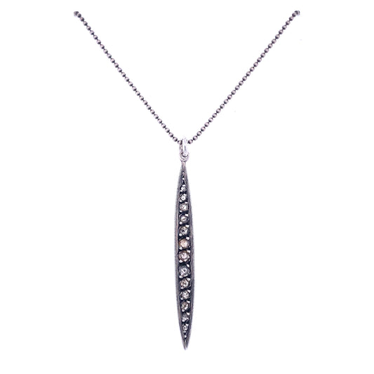 Diamond Dagger Necklace