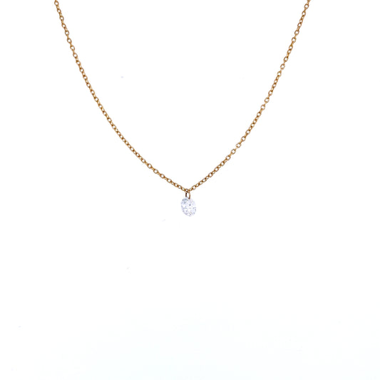 Gold & Diamond Necklace